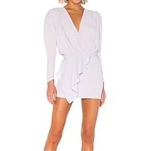 Women’s IRO Oak Dress- lilac. Size EU 38